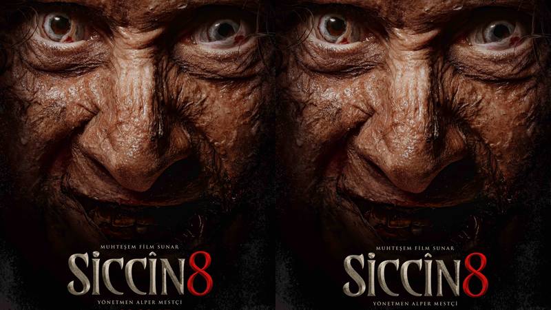Korku sinemasının en çok izlenen serilerinden Siccin, sekizinci filmiyle sinema