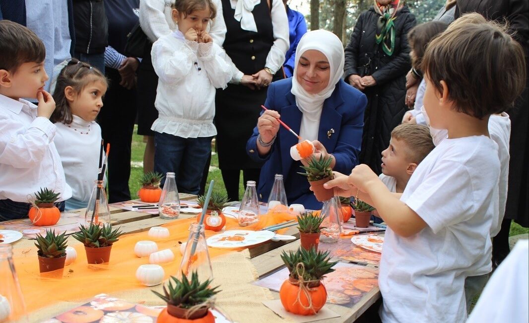 Düzce İl Milli Eğitim Müdürlüğü tarafından sürdürülen “Evvel Zaman İzinde