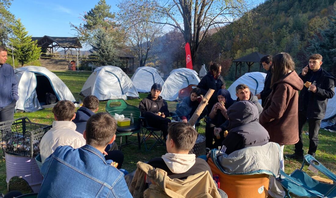 Düzce Belediyesi’nin gençlere yönelik yürüttüğü çalışmalar kapsamında, “Spor Mahallemde” etkinliklerinde