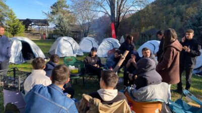 Düzce Belediyesi’nin gençlere yönelik yürüttüğü çalışmalar kapsamında, “Spor Mahallemde” etkinliklerinde