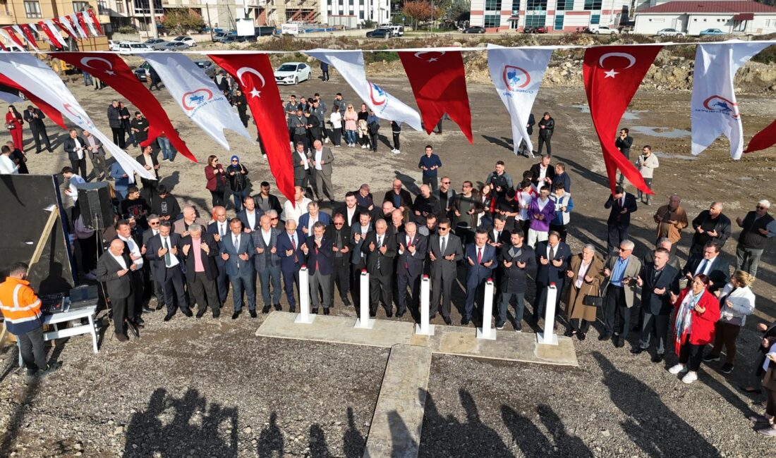 Düzce Belediyesi ile Gençlik ve Spor İl Müdürlüğü iş birliğinde