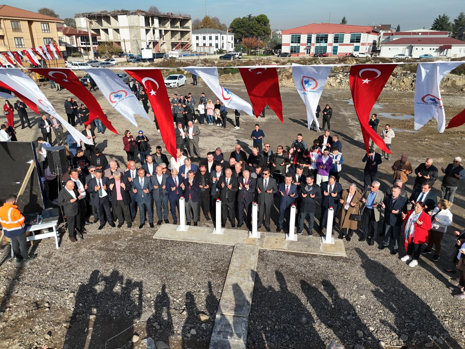 Düzce Belediyesi ile Gençlik ve Spor İl Müdürlüğü iş birliğinde