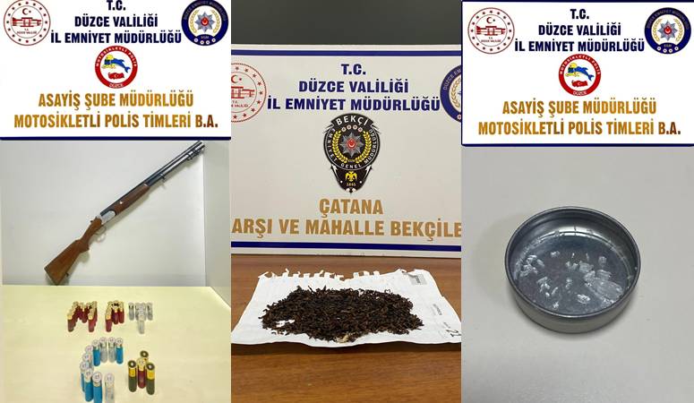 Düzce İl Emniyet Müdürlüğü tarafından mevcut kamu düzeninin devamının sağlanması,