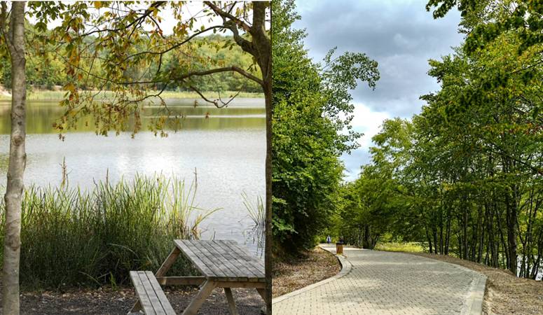 Düzce’nin Kaynaşlı ilçesinde yer alan Korugöl Tabiat Parkı, Türkiye’de doğa