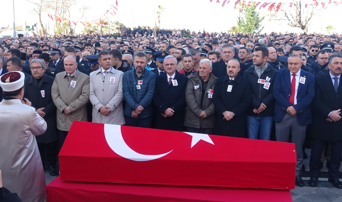 Yalova’da DEAŞ’a yönelik operasyonda çıkan çatışmada şehit düşen polis memuru
