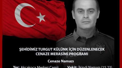 DEAŞ'lı teröristler ile girdiği çatışmada Şehit olan Polis memuru Turgut