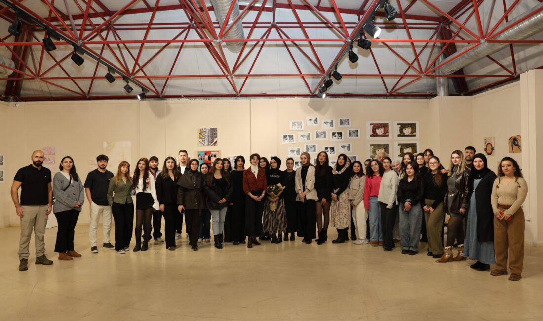 Düzce Üniversitesi Sanat Tasarım ve Mimarlık Fakültesi Resim Bölümü tarafından