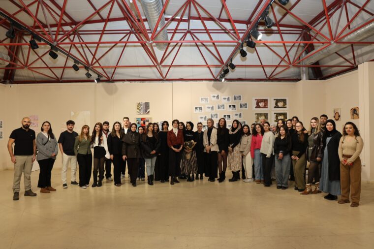 Düzce Üniversitesi Sanat Tasarım ve Mimarlık Fakültesi Resim Bölümü tarafından