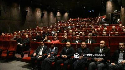 Kerempark Sinema Salondaki Protokol ve  400 kişi Minik Hind
