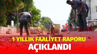 Düzce Belediyesi Fen İşleri Müdürlüğü 2025 yılı çalışmalarını içeren ayrıntılı