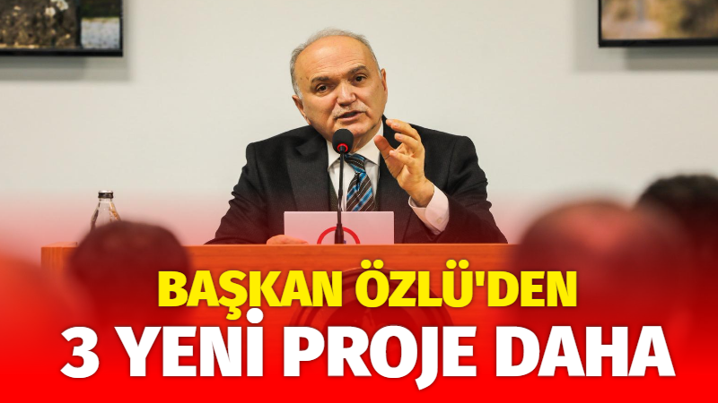 Düzce Belediye Başkanı Dr. Faruk Özlü, 2026 yılının ilk belediye