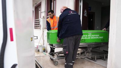 Düzce Belediyesi, cenaze hizmetlerinde kolaylık sağlamayı ve vatandaşların acılı günlerinde