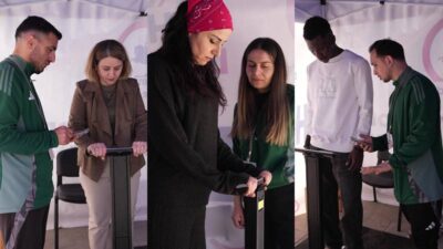 Düzce Belediyesi tarafından hayata geçirilen “Ölç, Fark Et, Hareket Et”