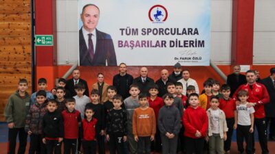 Düzce’de bir otomotiv firması Düzce Belediyesi 1881 Güreş İhtisas kulubü