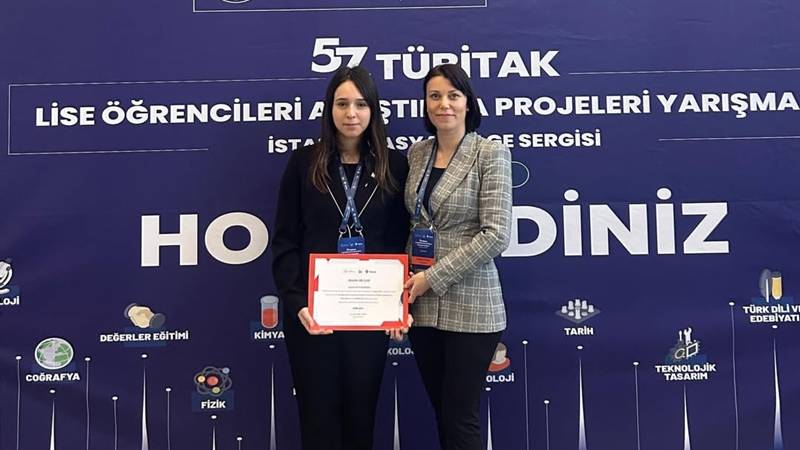 Düzce Bilim ve Sanat Merkezi 57.TÜBİTAK 2024-A Lise öğrencileri proje