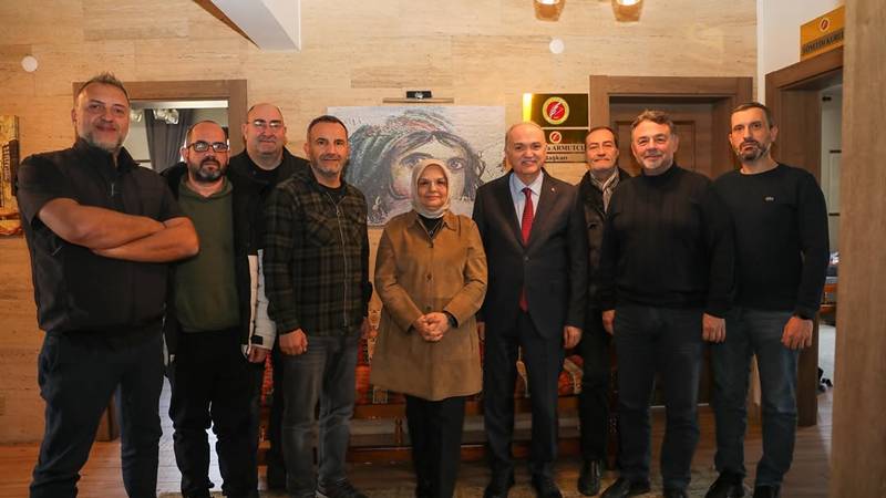 AK Parti Düzce Milletvekili Ayşe Keşir ile Düzce Belediye Başkanı