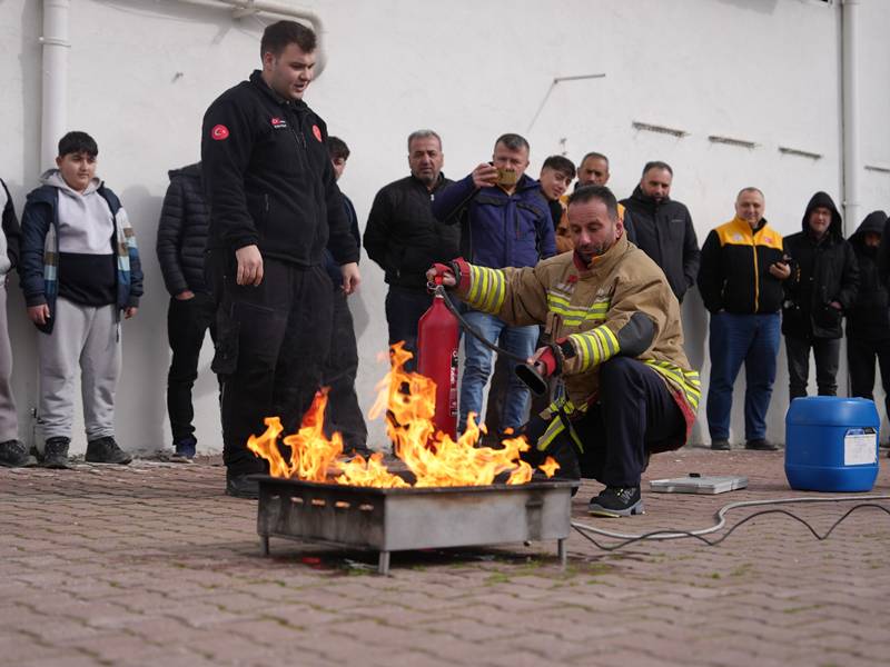 Düzce Belediyesi İtfaiye Müdürlüğü yaptığı planlama ile Düzce’de bulunan kamu