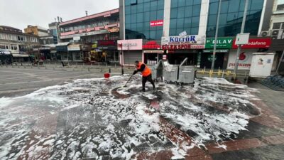Düzce Belediyesi, şehir merkezi başta olmak üzere Bahçeşehir ve mücavir