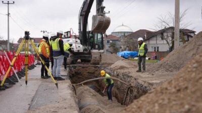 Düzce Belediyesi’nin içme suyu yatırımları ile hem arıtma kapasitesi artırılıyor,