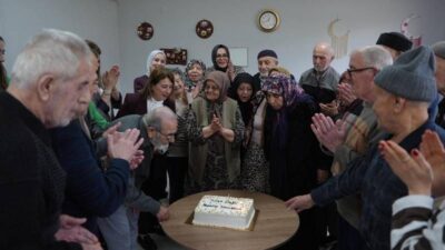 Düzce Belediye Başkan Yardımcısı Ayşe Kılıç, 18-24 Mart Yaşlılar Haftası