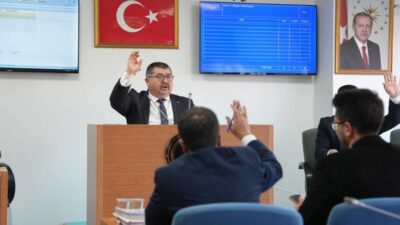 Düzce Belediye Meclisi 2026 yılı Nisan ayı birinci birleşimi 45