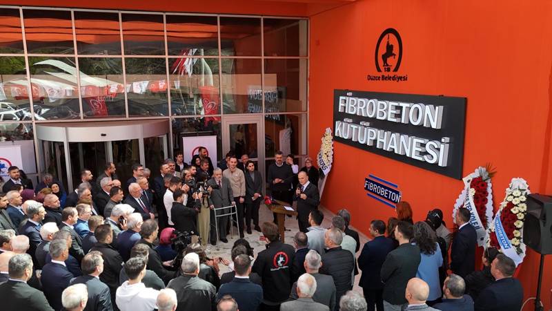 Düzce Belediye Başkanı Dr. Faruk Özlü’nün çağrısı üzerine hayırsever iş