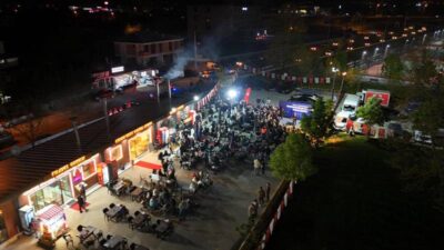 Düzce Belediyesi tarafından Mergiç Mahallesi’nde Melensu Park içerisinde inşa edilen