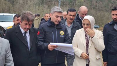 Düzce İl Özel İdaresi, Yedigöller grup yolunda devam eden altyapı