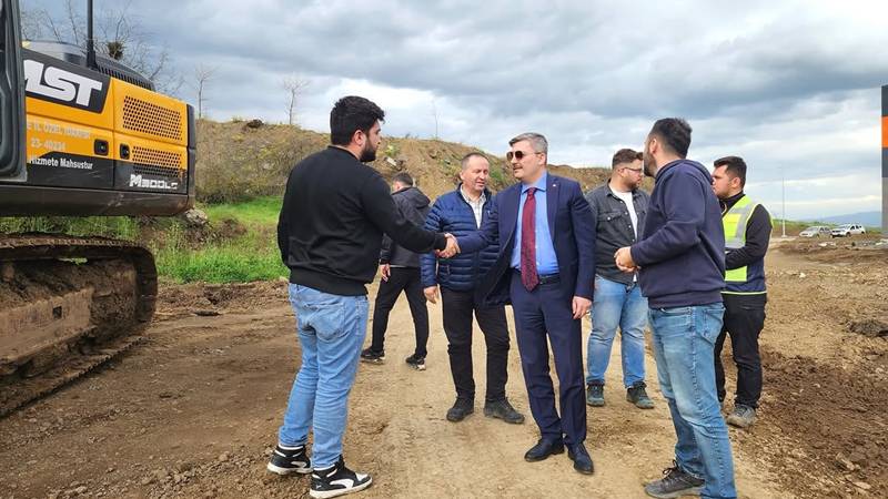 Düzce İl Özel İdaresi, Gümüşova Organize Sanayi Bölgesi’nde (Gümüşova OSB)