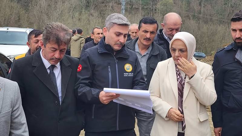 Düzce İl Özel İdaresi, Yedigöller grup yolunda devam eden altyapı