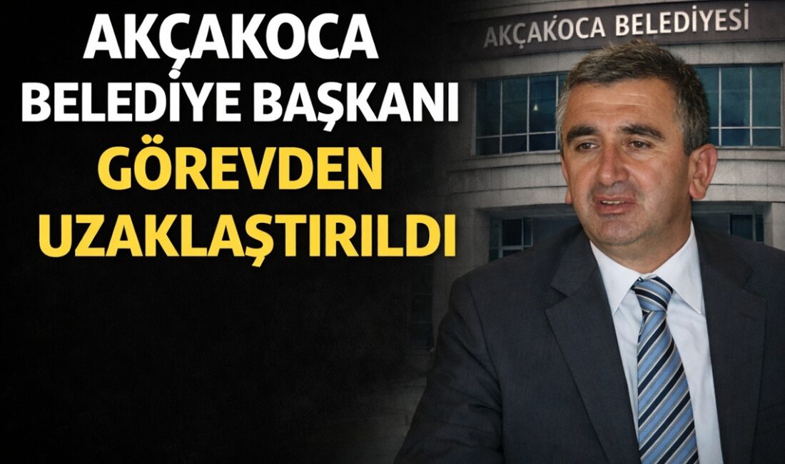 Düzce’nin Akçakoca ilçesinde Belediye Başkanı Fikret Albayrak, “icbar suretiyle irtikap”