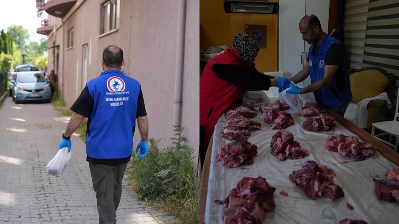 Düzce Belediyesi bu Kurban Bayramı’nda da hayırseverler ile ihtiyaç sahiplerini