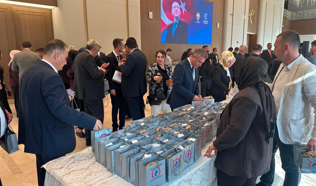 Düzce Belediye Başkanı Dr. Faruk Özlü, AK Parti Genel Merkezi’nde