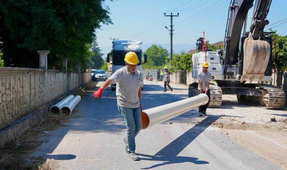 Düzce Belediyesi, şehrin güvenli ve kesintisiz içme suyuna kavuşması için