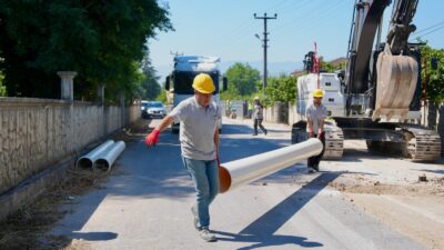 Düzce Belediyesi, şehrin güvenli ve kesintisiz içme suyuna kavuşması için