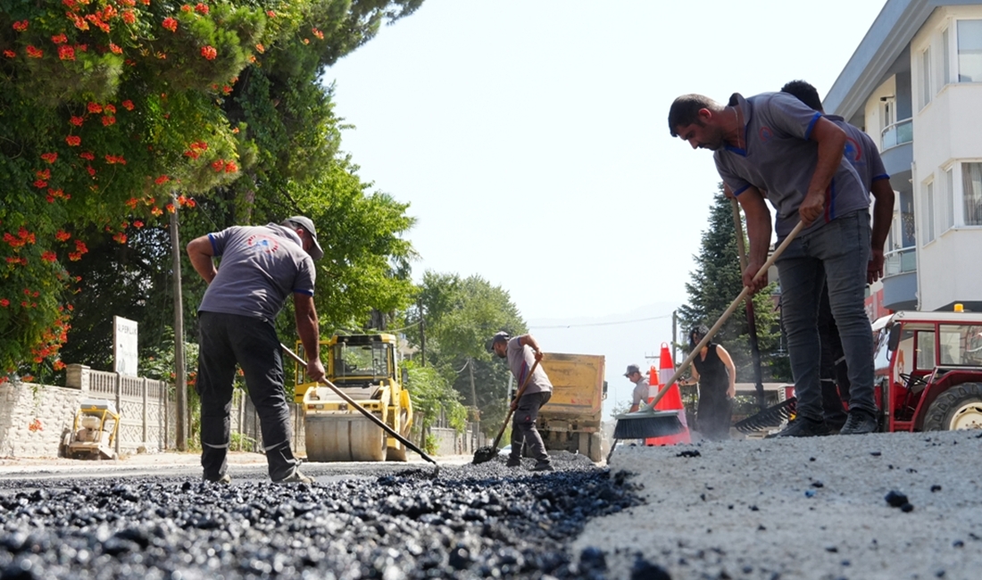 Düzce Belediyesi Fen İşleri Müdürlüğü, 2026 yılının ilk beş aylık