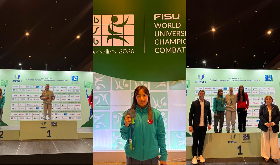 Düzce Üniversitesi Spor Bilimleri Fakültesi Antrenörlük Eğitimi Bölümü öğrencisi Zerda