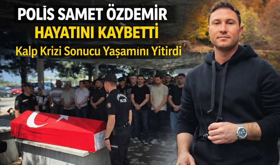 Düzce İl Emniyet Müdürlüğü’nde görev yapan 30 yaşındaki polis memuru