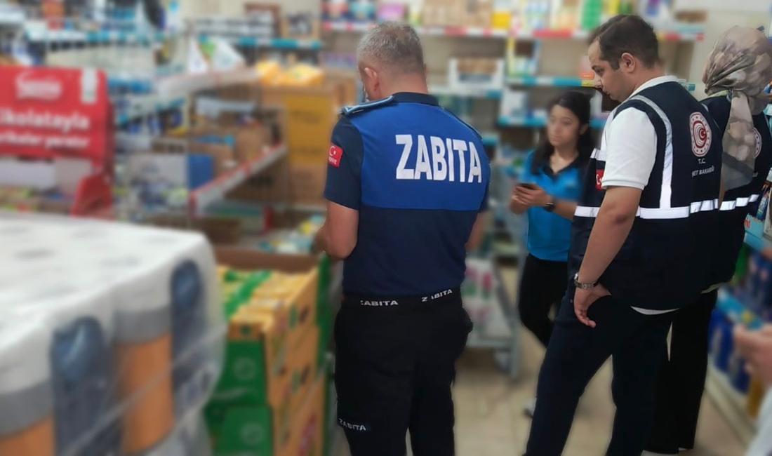 Düzce Belediyesi Zabıta Müdürlüğü, 2026 yılının ilk beş ayında kent