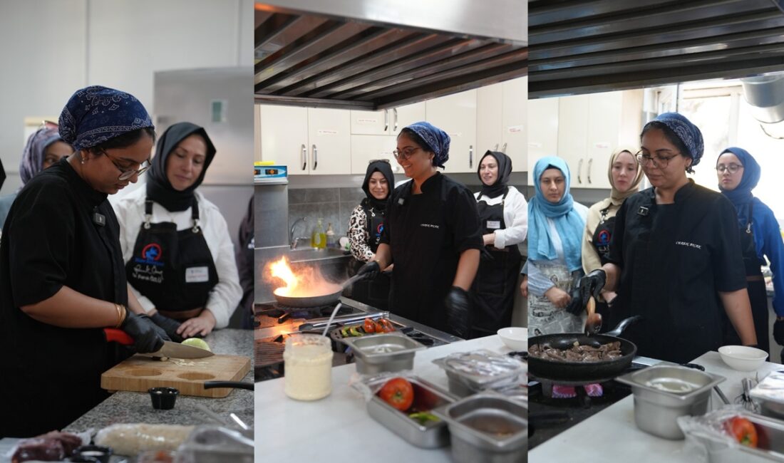 Düzce Belediyesi Meslek Edindirme Kursları (BELMEK), kadınlara hem mesleki becerilerini