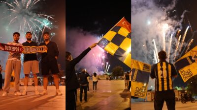 Fenerbahçe Spor Kulübü Başkanlığına yeniden seçilen Aziz Yıldırım’ın zaferi, Düzce’de