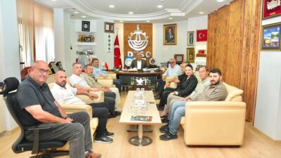 Düzce Çalışan Gazeteciler Cemiyeti Yönetim Kurulu ve bazı basın kuruluşları