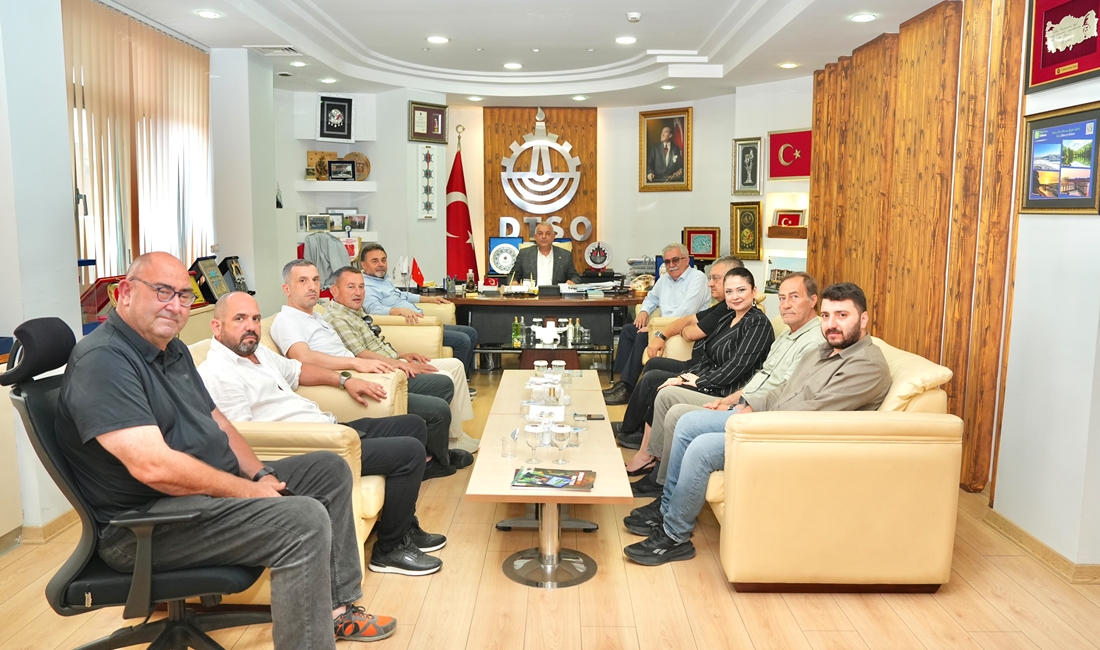 Düzce Çalışan Gazeteciler Cemiyeti Yönetim Kurulu ve bazı basın kuruluşları