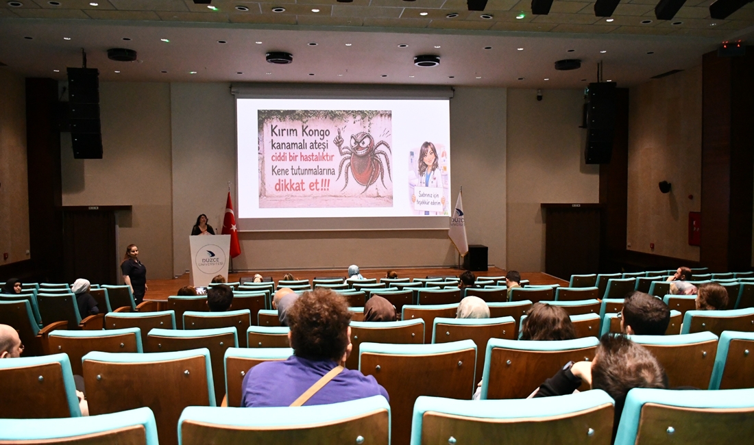Düzce Üniversitesi Tıp Fakültesi Hastanesi Enfeksiyon Hastalıkları ve Klinik Mikrobiyoloji