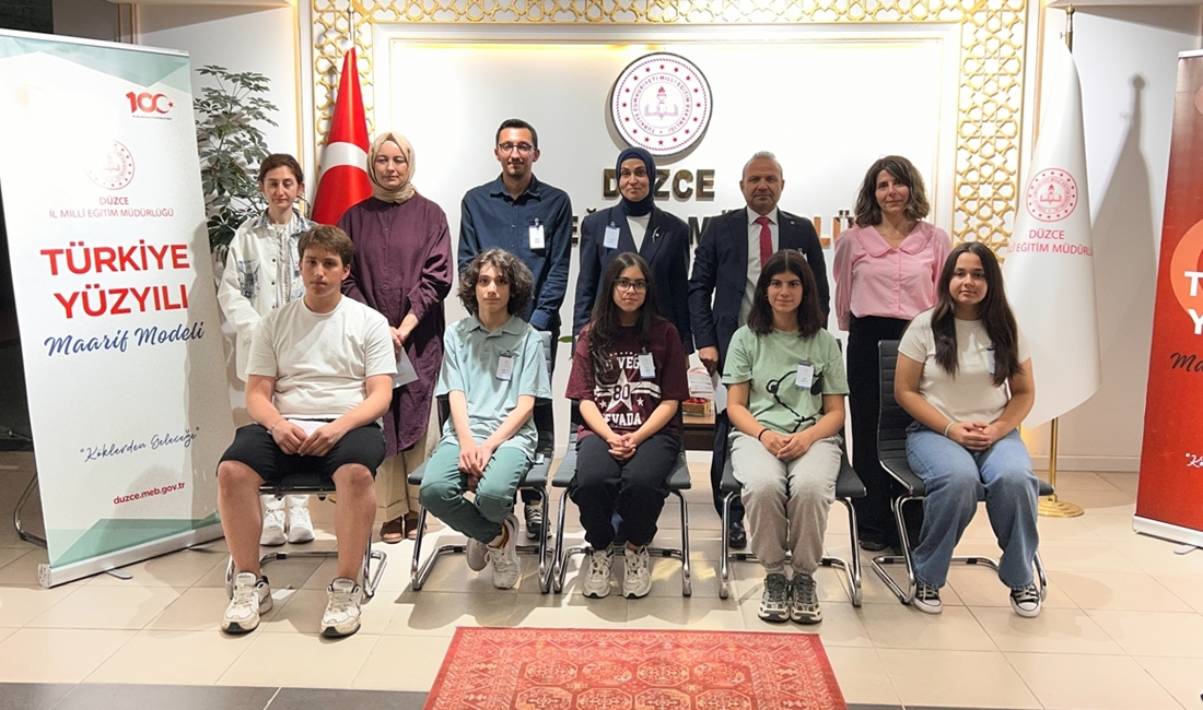 Düzce İl Millî Eğitim Müdürlüğü, 8. sınıf öğrencilerine yönelik “Hedefe