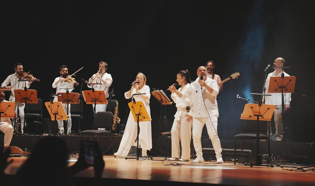 Serdar Akkaya’nın kurucusu olduğu Vigor Sanat Organizasyonu’nun Harbiye konserleri, bu