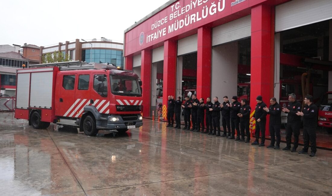 Düzce Belediyesi İtfaiye Müdürlüğü, 2026 yılının ilk 5 ayına ilişkin