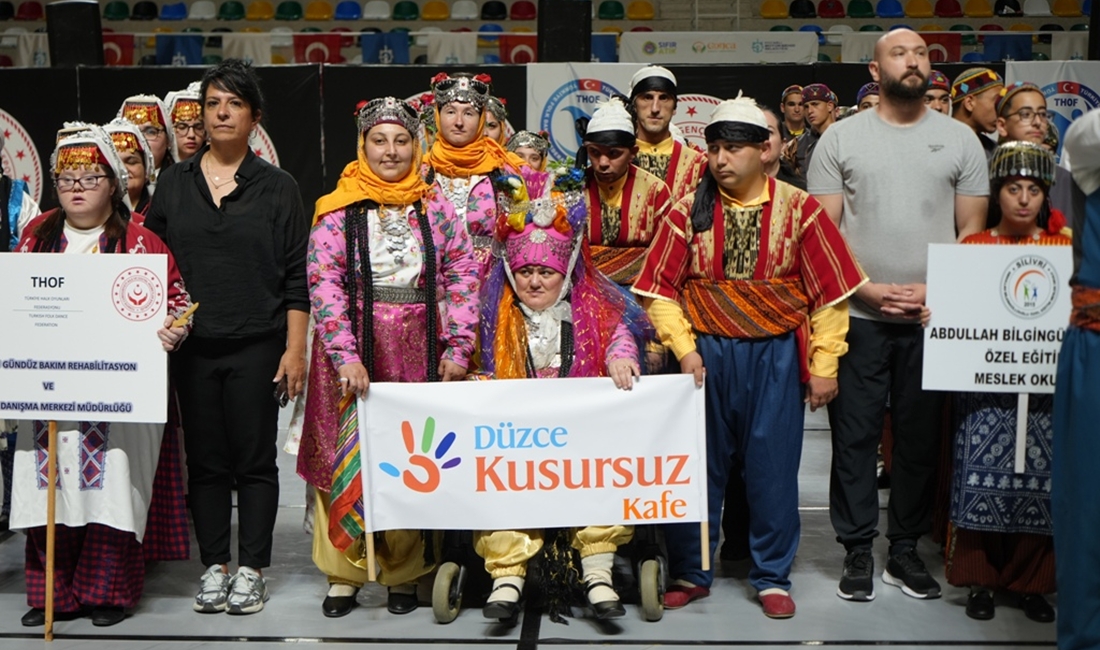 Düzce Belediyesi’nin 2017 yılında hayata geçirdiği Kusursuz Kafe projesinde istihdam