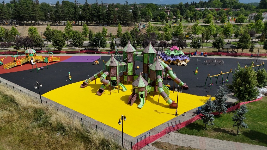 Düzce Belediyesi Park ve Bahçeler Müdürlüğü, 2026 yılının ilk beş