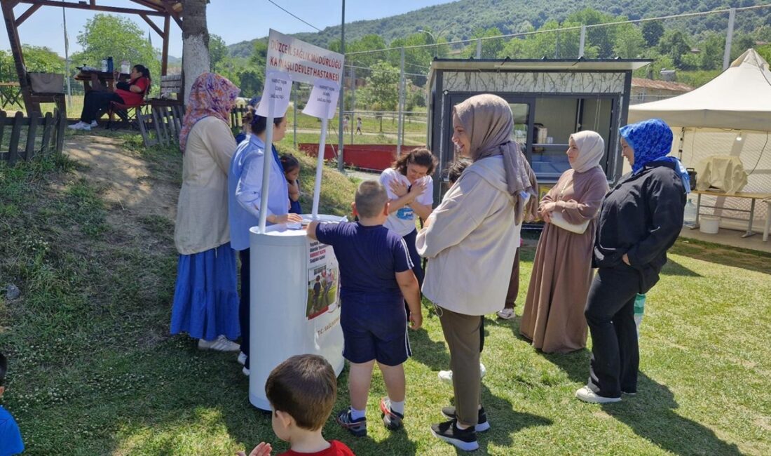 Kaynaşlı İlçe Devlet Hastanesi ve Kaynaşlı İlçe Toplum Sağlığı Merkezi